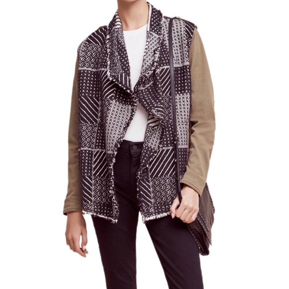 Hei Hei by Anthropologie  Fieldwork Anorak Military Jacket size Small - Picture 15 of 16